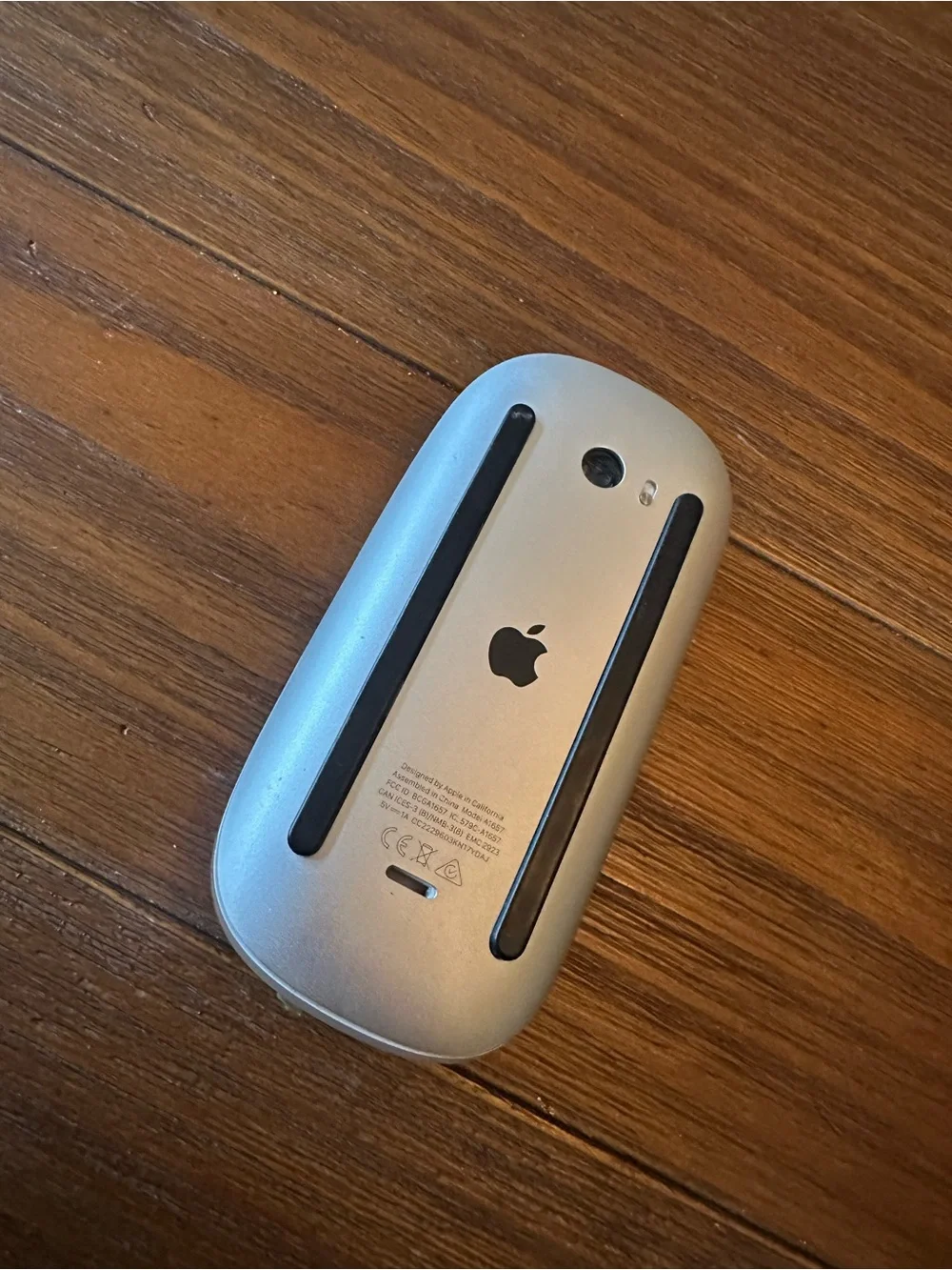 Apple White Wireless Magic Mouse with Touch Surface